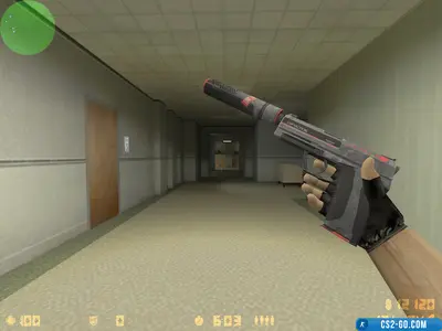 USP Dystopia model for CS 1.6