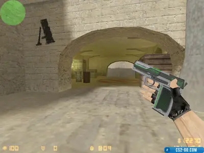 USP “Foreigner” model for CS 1.6