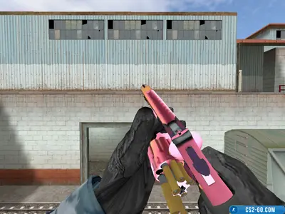 R8 Revolver Gradient model for CS 1.6