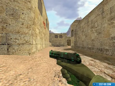 "P2000 Pulse" model for CS 1.6