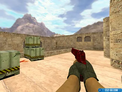 Deagle Storm at Sunset model for CS 1.6