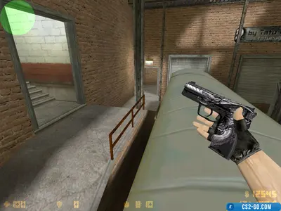 "Silver Serpent" USP model for CS 1.6