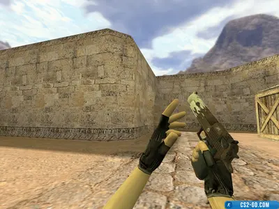 Deagle Oxide Blaze model for CS 1.6