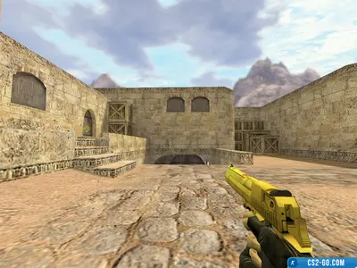 Deagle Gold Model for CS 1.6
