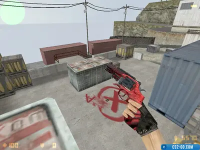 R8 Revolver Obsidian Model for CS 1.6