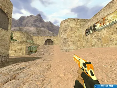 Deagle Asiimov model for CS 1.6