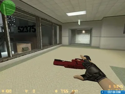 R8 Revolver Bloody Web model for CS 1.6