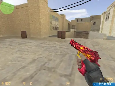 Модель Deagle Судный День для CS 1.6