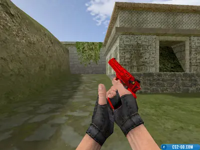 Deagle Red model for CS 1.6