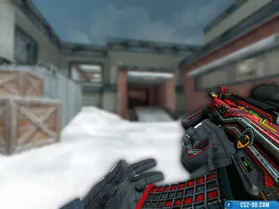 Aug Syd Mead model for CS 1.6