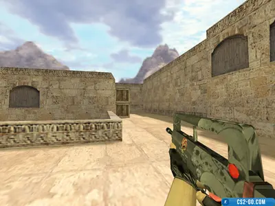 Famas Skull model for CS 1.6