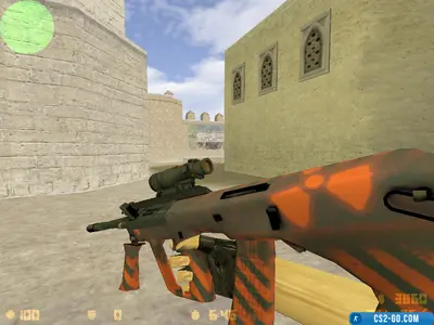 AUG Radiation Hazard model for CS 1.6