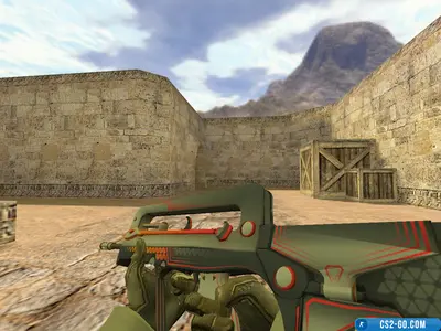 Famas Valence model for CS 1.6