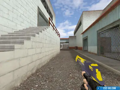 Desert Eagle Fractal model for CS 1.6