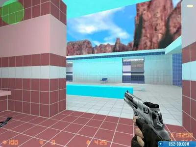 Standard Deagle model for CS 1.6