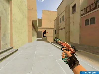 Jungle Deagle model for CS 1.6