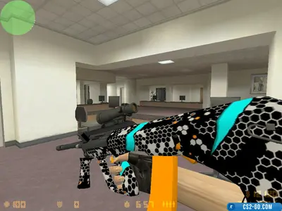 AUG Next Technology model for CS 1.6