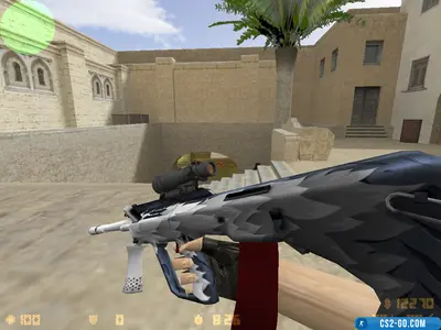 AUG White Fang model for CS 1.6
