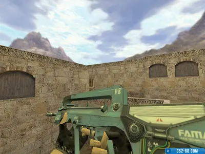 Famas Sky Falcon model for CS 1.6