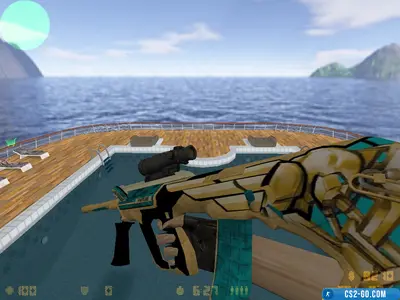 AUG Deco model for CS 1.6