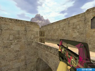 Famas Pulse model for CS 1.6