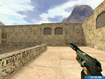 Tactical Deagle model for CS 1.6