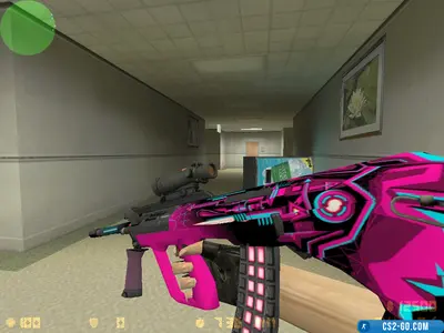 AUG Strike model for CS 1.6