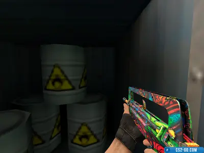 Famas Psycho model for CS 1.6
