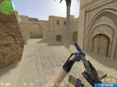 R8 Llama Gun Revolver model for CS 1.6