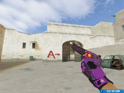 Deagle Adactus model for CS 1.6