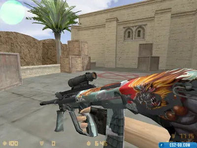 AUG Azuro model for CS 1.6