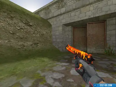 Deagle Scarlet Fire model for CS 1.6