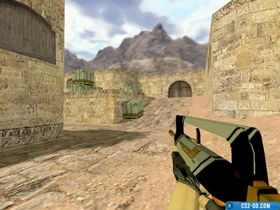 Famas Asiimov model for CS 1.6