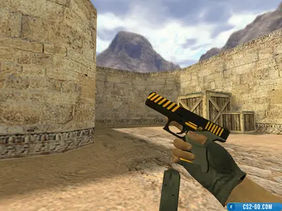 Glock Attention model for CS 1.6