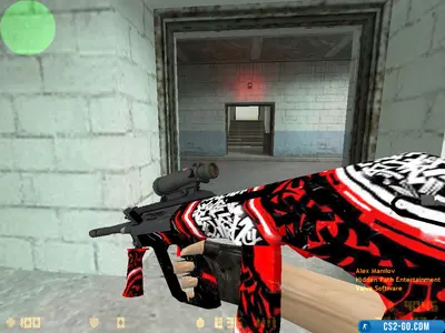 AUG Calligraphy model for CS 1.6