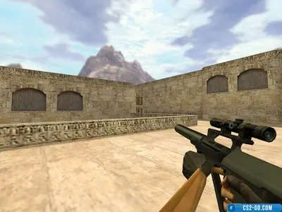 AUG with Silencer model for CS 1.6