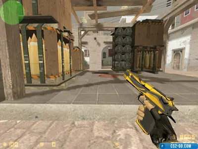 Deagle Yellow Jacket model for CS 1.6