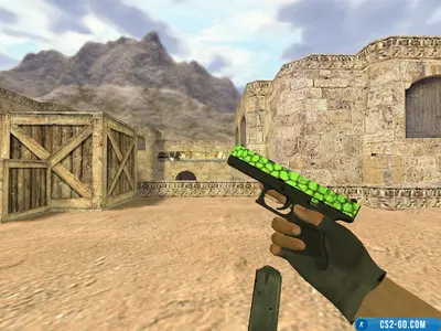 Glock Turtle model for CS 1.6