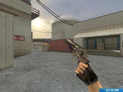 R8 Big Iron Revolver model for CS 1.6