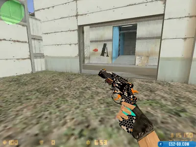 R8 Next Technology Revolver model for CS 1.6