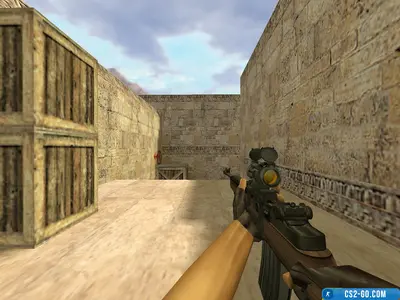 M-14 model for CS 1.6