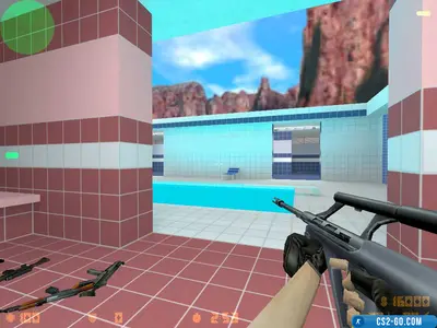 Standard Aug model for CS 1.6