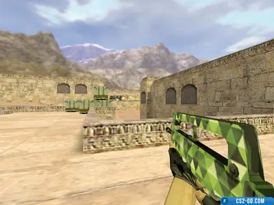 Famas Green Triangle model for CS 1.6