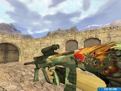 AUG Big Monkey model for CS 1.6