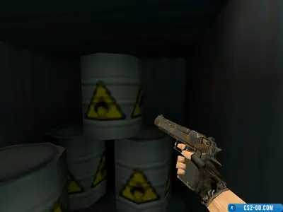 Deagle Bronze Decoration model for CS 1.6