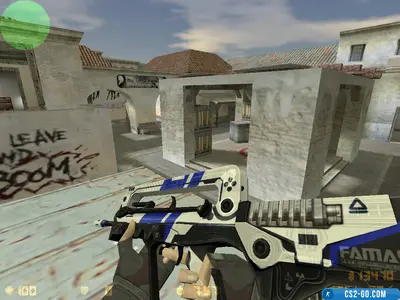 Famas Gecko model for CS 1.6