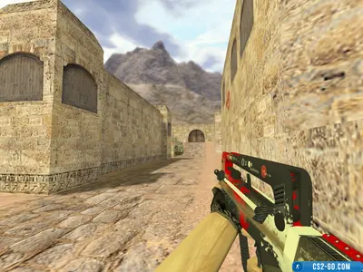 Famas Protective Frame model for CS 1.6