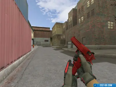 Deagle Bloody Web model for CS 1.6