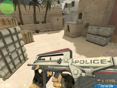 Famas Police model for CS 1.6