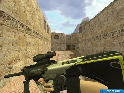 AUG Twisted model for CS 1.6